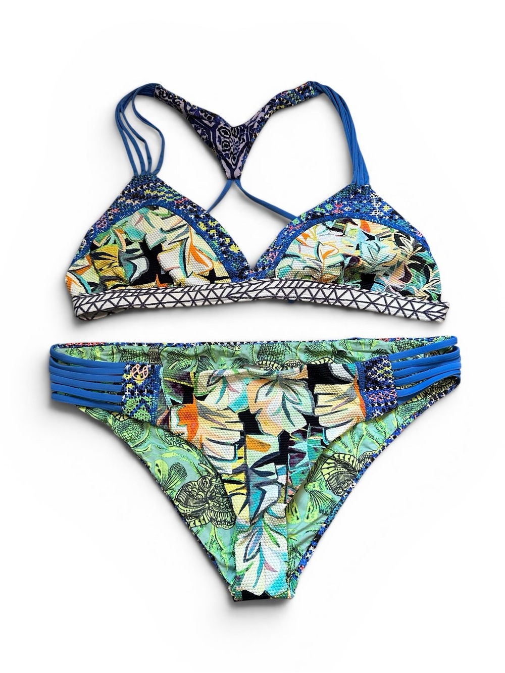 Maaji tropical bikini set extra large